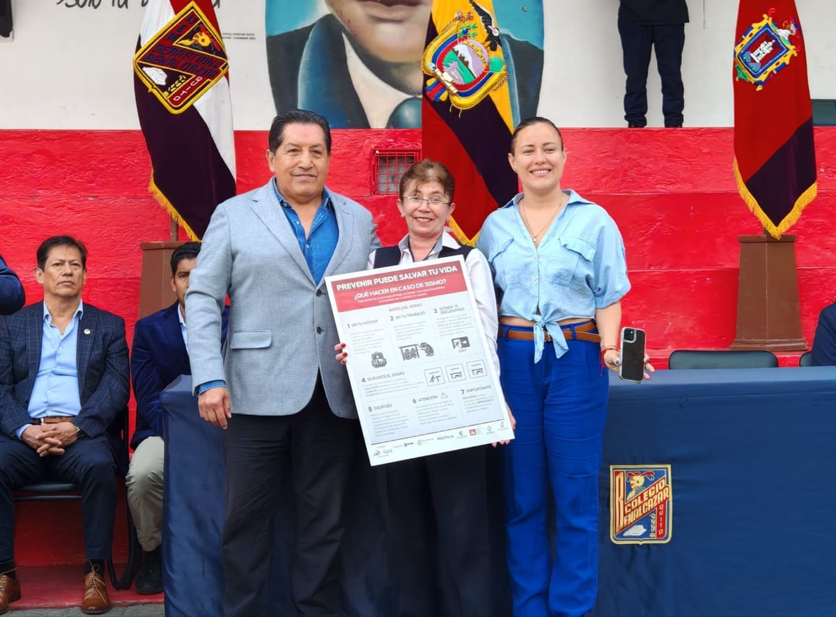 Se impulsa una Red de Prevención Sísmica pionera para Quito y el Ecuador