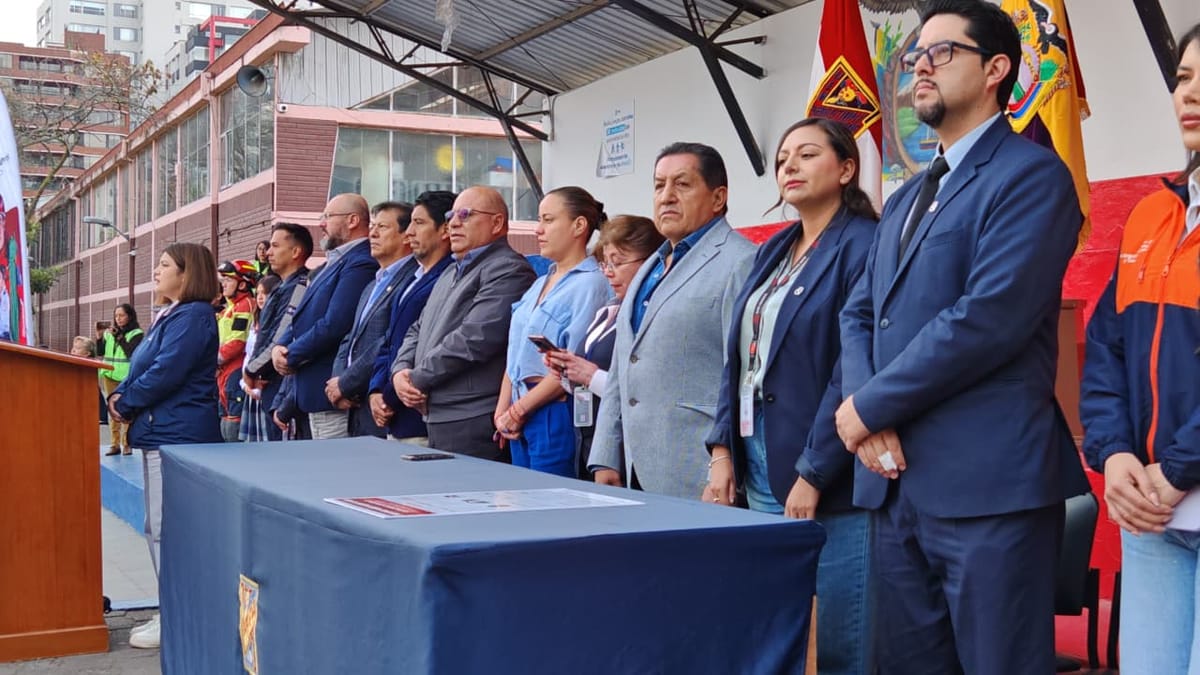Estefanía Grunauer impulsa una Red de Prevención Sísmica para fortalecer la preparación de Quito
