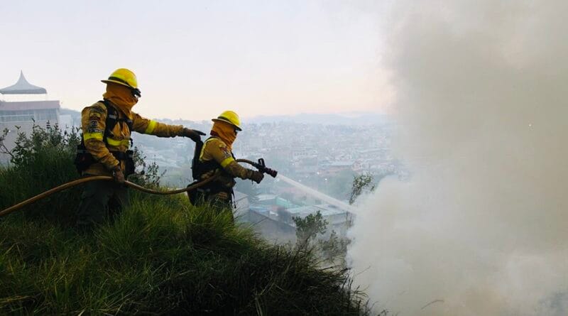 Incendios: una historia de nunca acabar