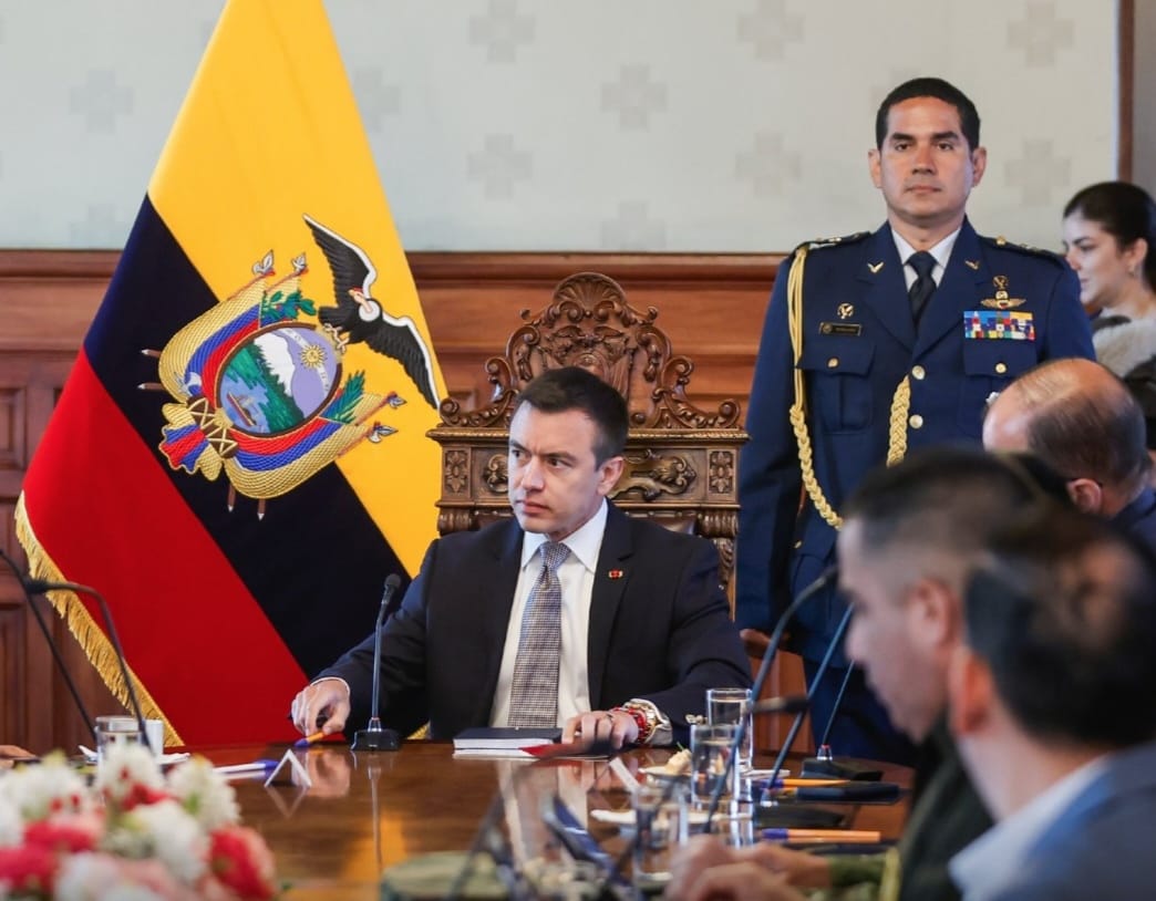 Daniel Noboa adelanta otra vez el pago del décimo tercer sueldo
