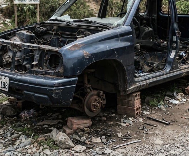 Nuevo robo de auto en Quito incrementa las estadísticas negativas