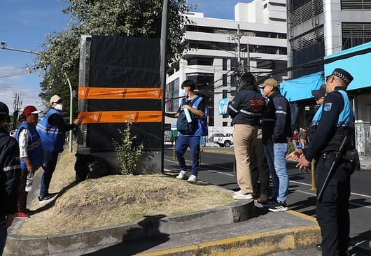 4. 800 personas sancionadas por libar en espacios públicos de Quito