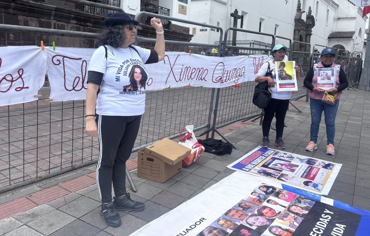 Guayas y Pichincha tienen más denuncias de desapariciones