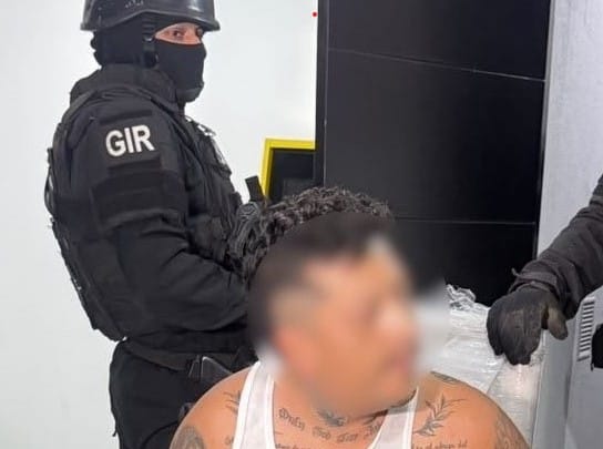 Policía atrapó a alias 'El Parce' en un operativo