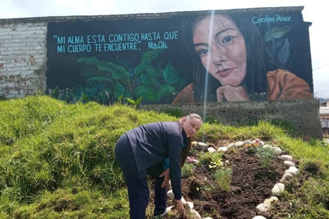 Cuerpo de Carolina Pérez se halló tras seis años de búsqueda