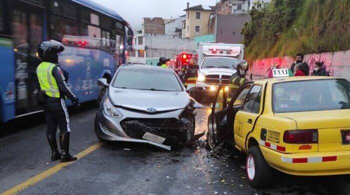 Siniestros de tránsito dejan un promedio de 20 muertes al mes