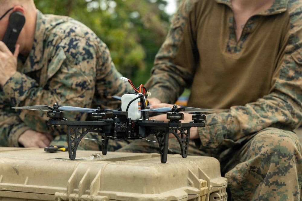 EE.UU. usa en Ecuador drones que se imprimen en 3D
